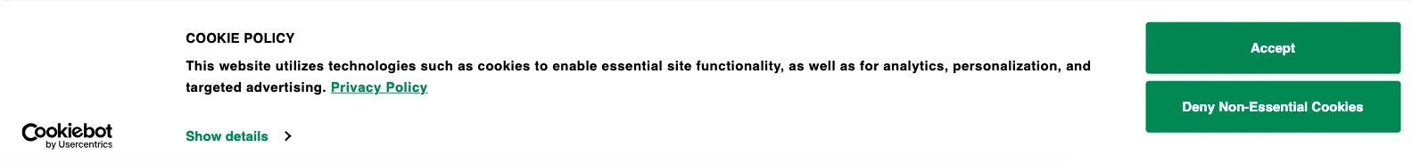 Cookie Consent Cookie Consent