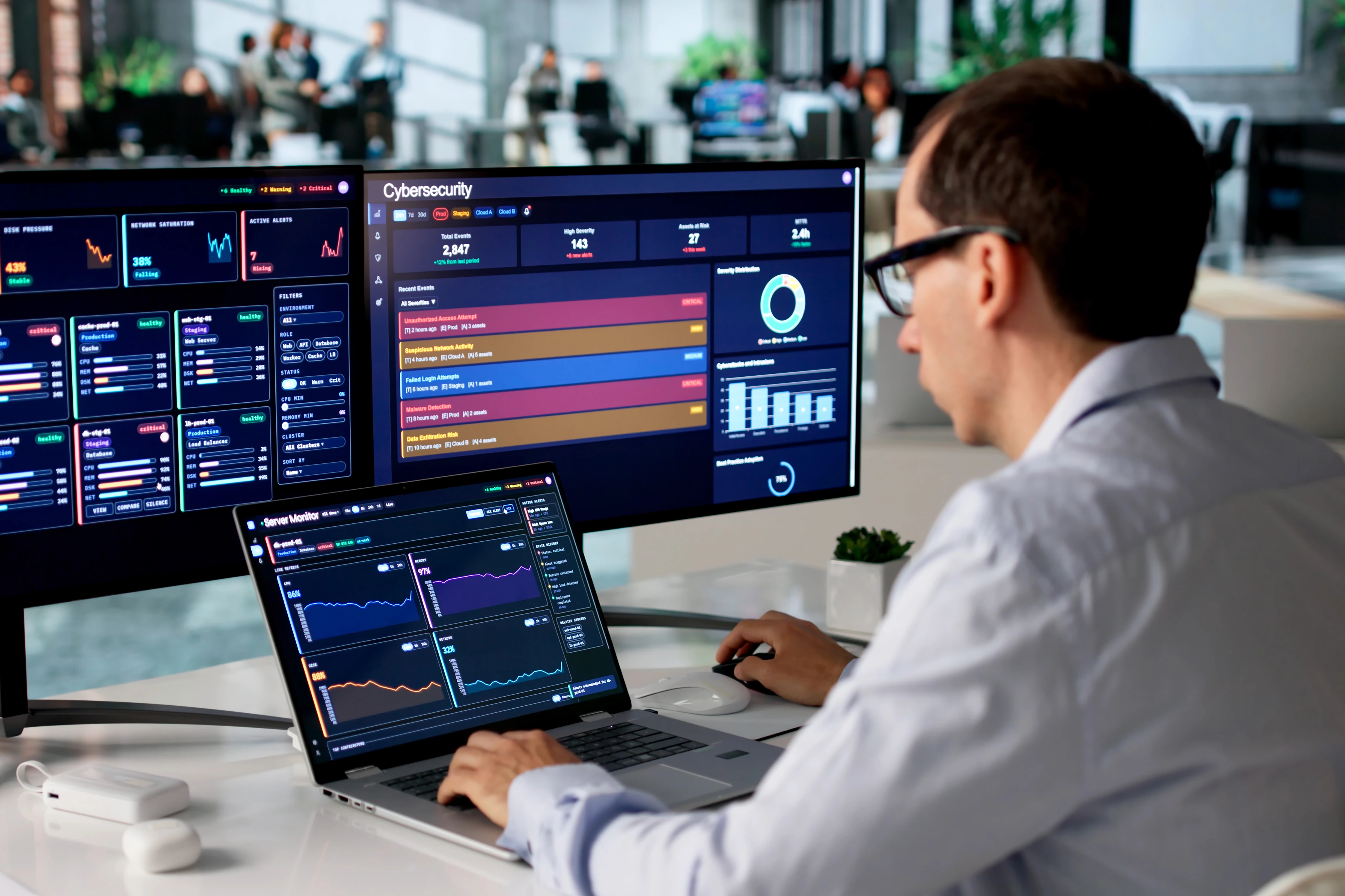 How Endpoint and Identity Monitoring Benefit SMBs How Endpoint and Identity Monitoring Benefit SMBs
